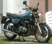 1980 Benelli 350 RS photo